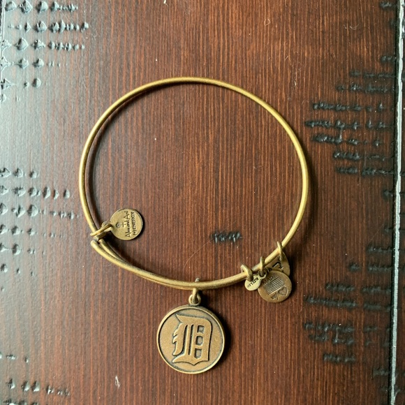 Alex and Ani Jewelry - Alex & Ani Detroit D Bracelet